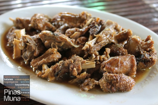 Adobong Pato Filipino Food specialty of Cabarroguis Quirino